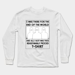 The End Long Sleeve T-Shirt